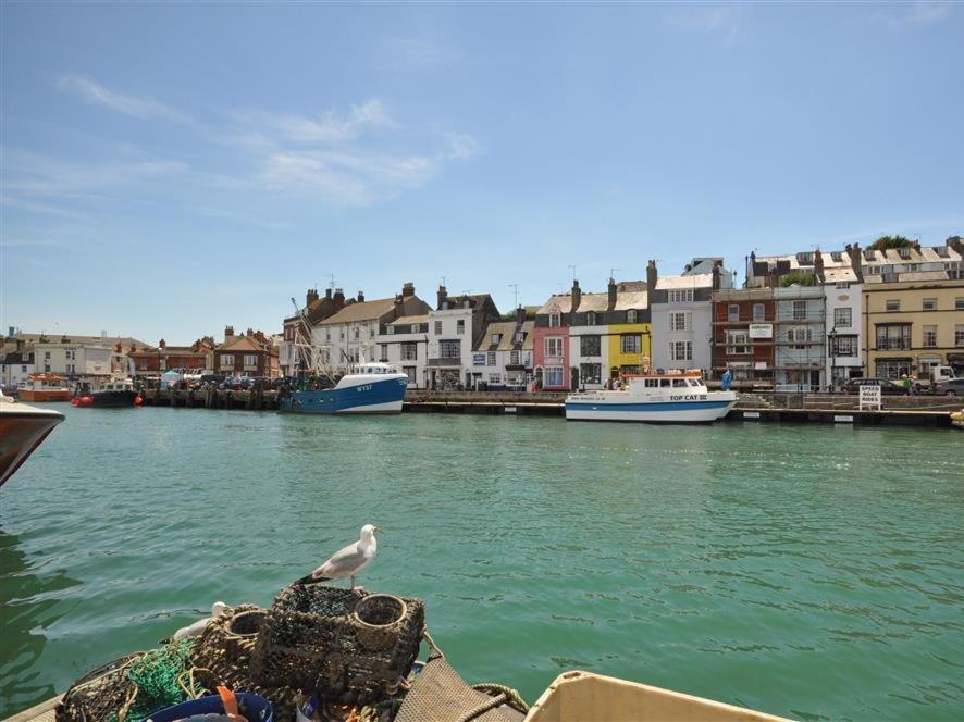 Old Harbour View Villa Weymouth Bagian luar foto
