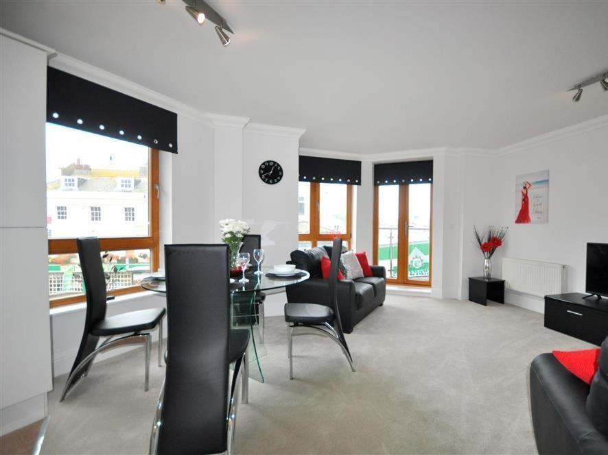 Old Harbour View Villa Weymouth Bagian luar foto