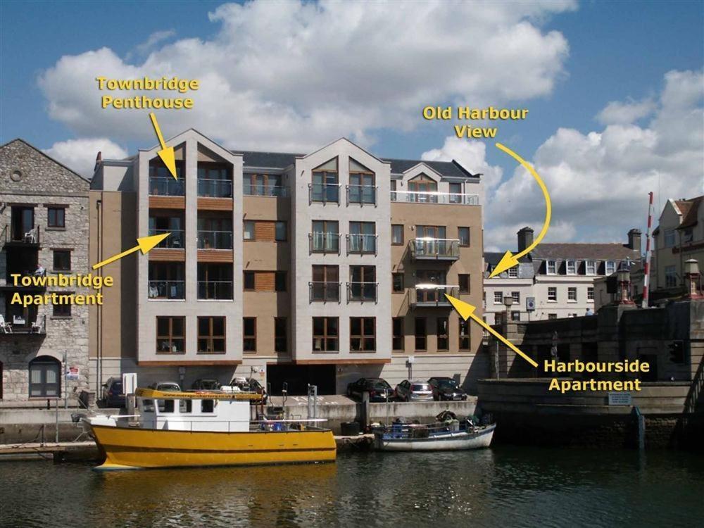 Old Harbour View Villa Weymouth Bagian luar foto