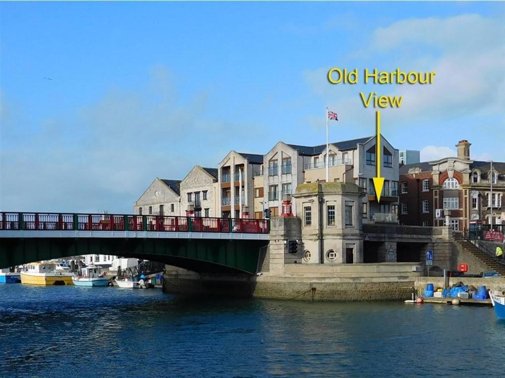 Old Harbour View Villa Weymouth Bagian luar foto